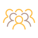 El Derecho y la gente Logo