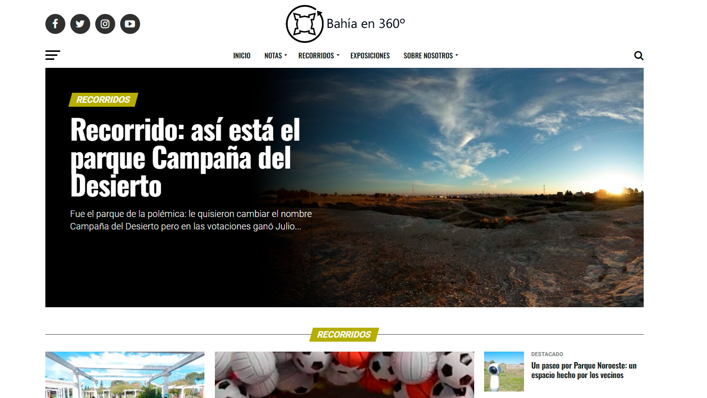 Bahía en 360 Home