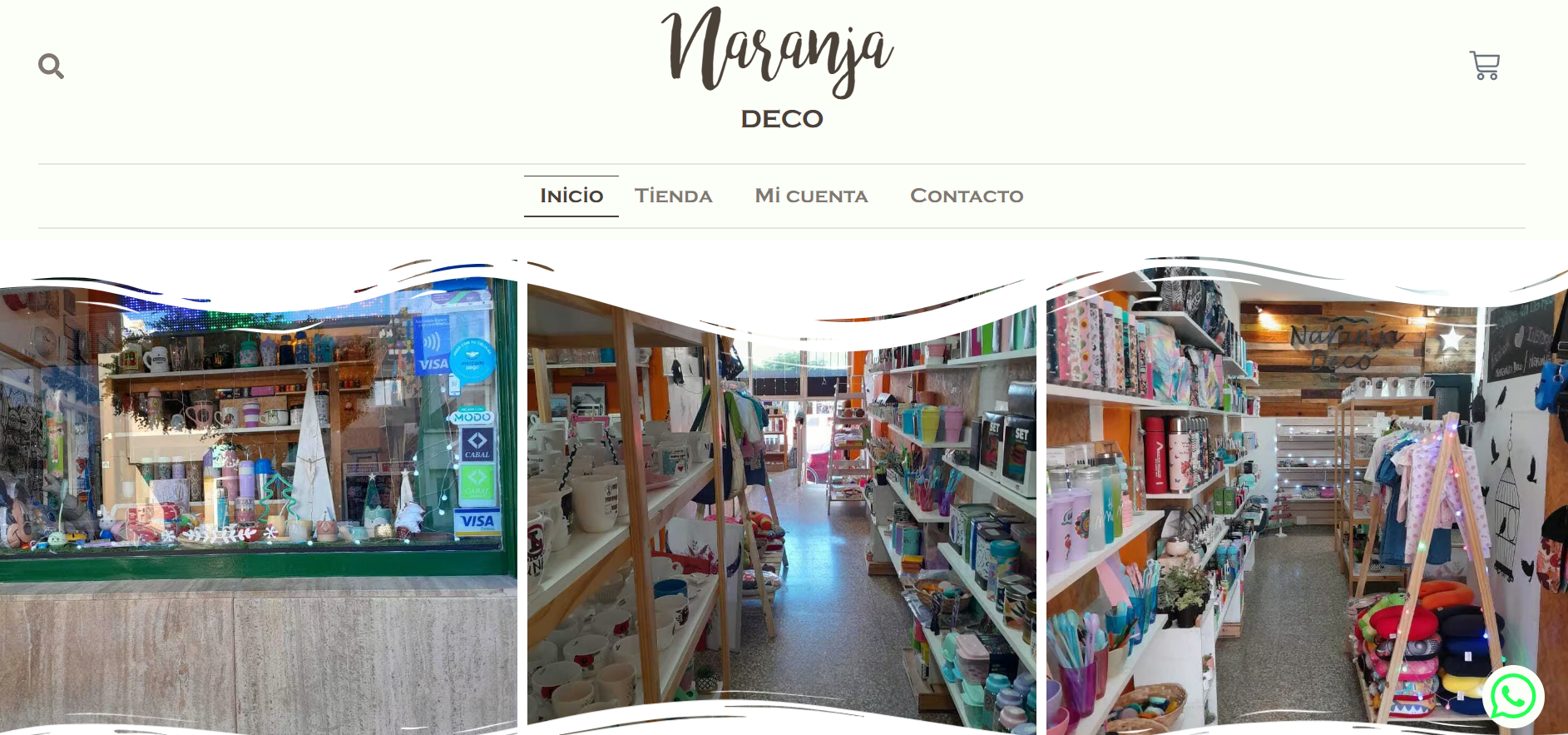 Tienda Naranja