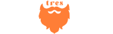 Tres Barbas Logo